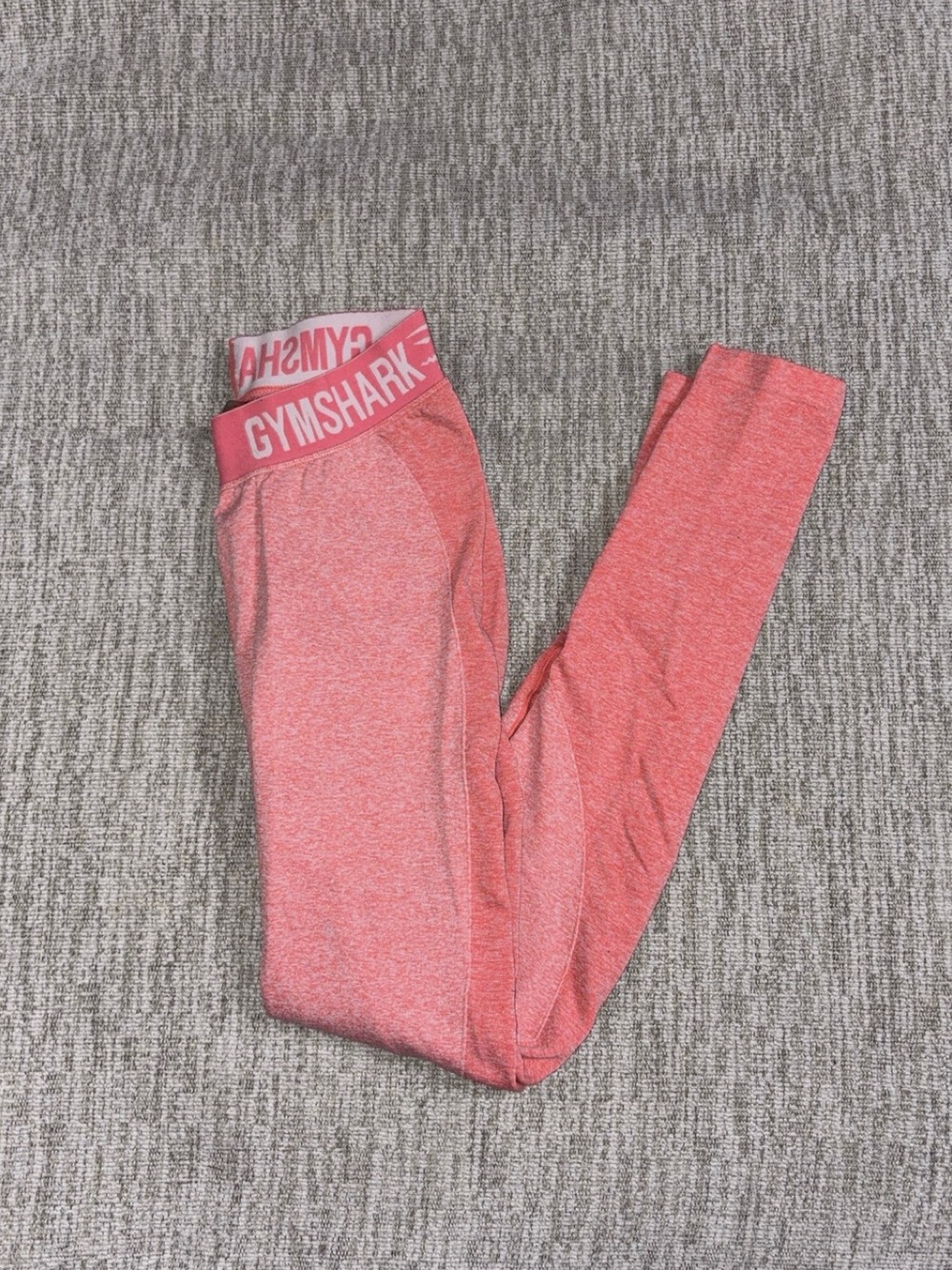 Gymshark Pink Seamless Leggings
